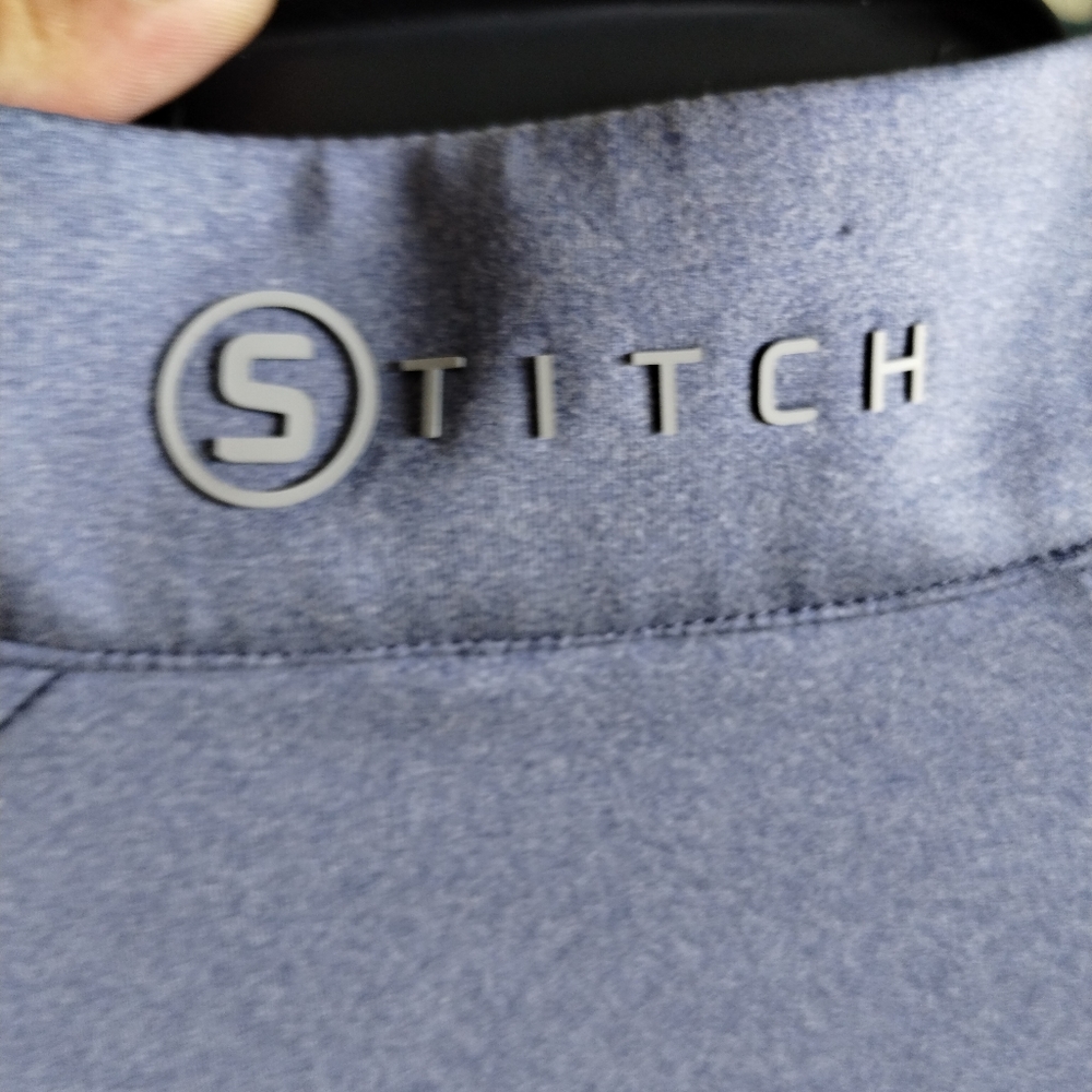 Stitch Quarter Zip Pullover Large - image 2